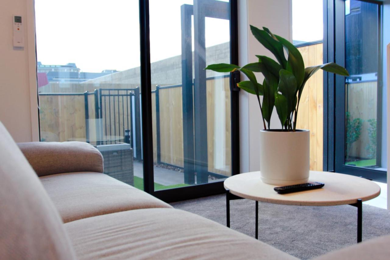 City Central Comfort Christchurch Exteriör bild